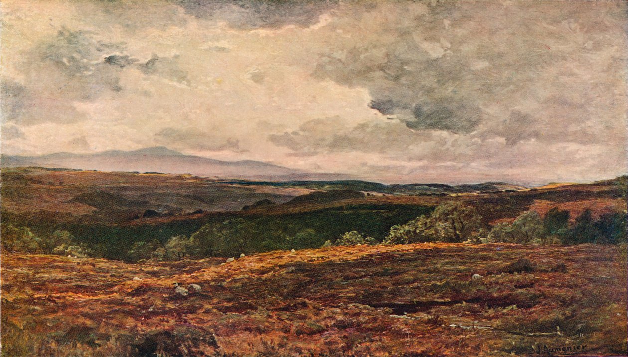 Gränslandet, c1904 av James Aumonier
