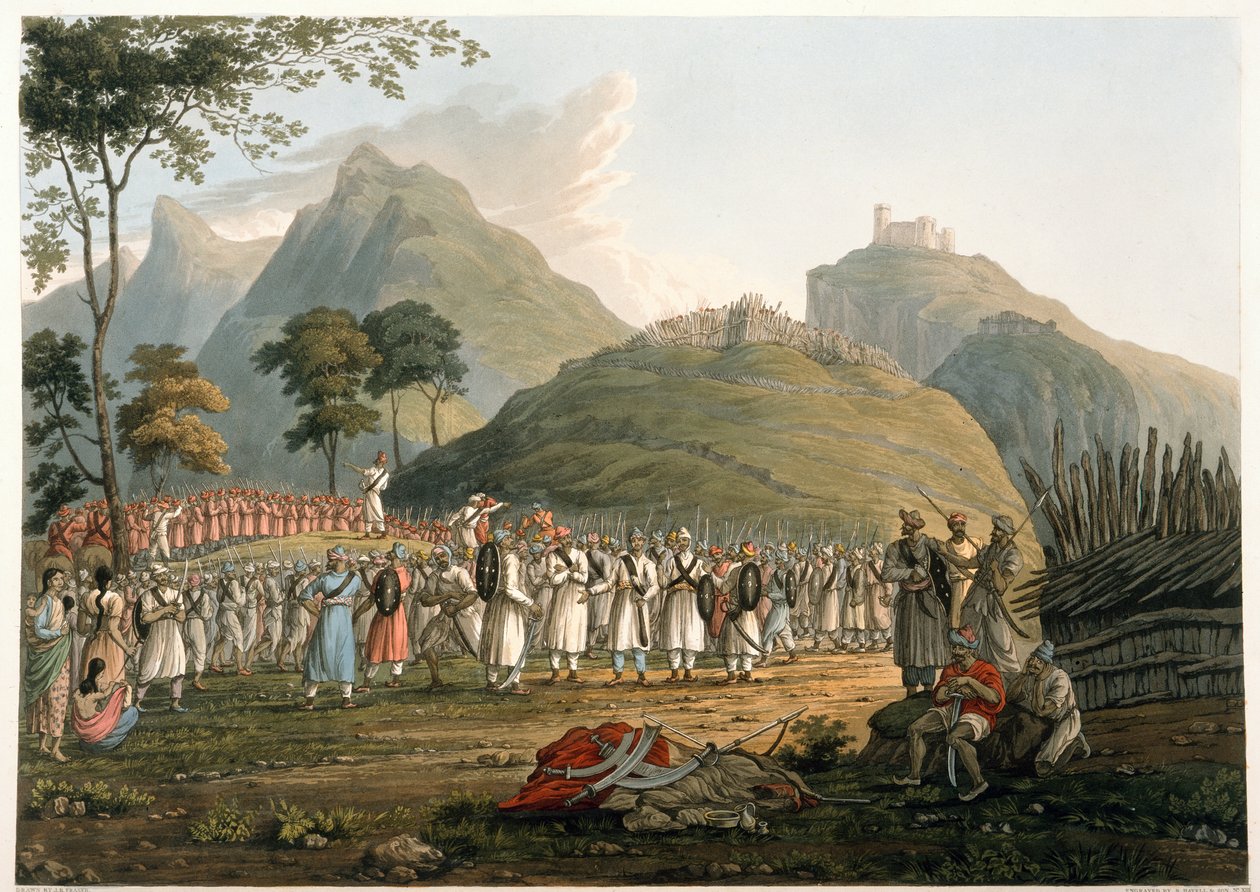 Assemblage of Gurkhas, från 