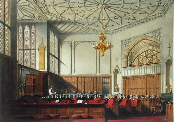 The Private Chapel, Windsor Castle, fra 