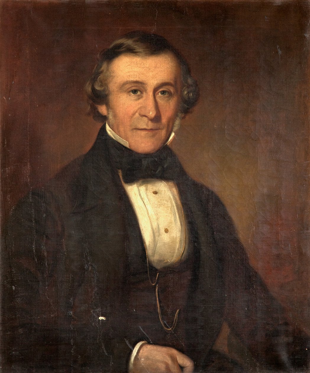 John Henry Cliffe, ca 1855 av James Baker