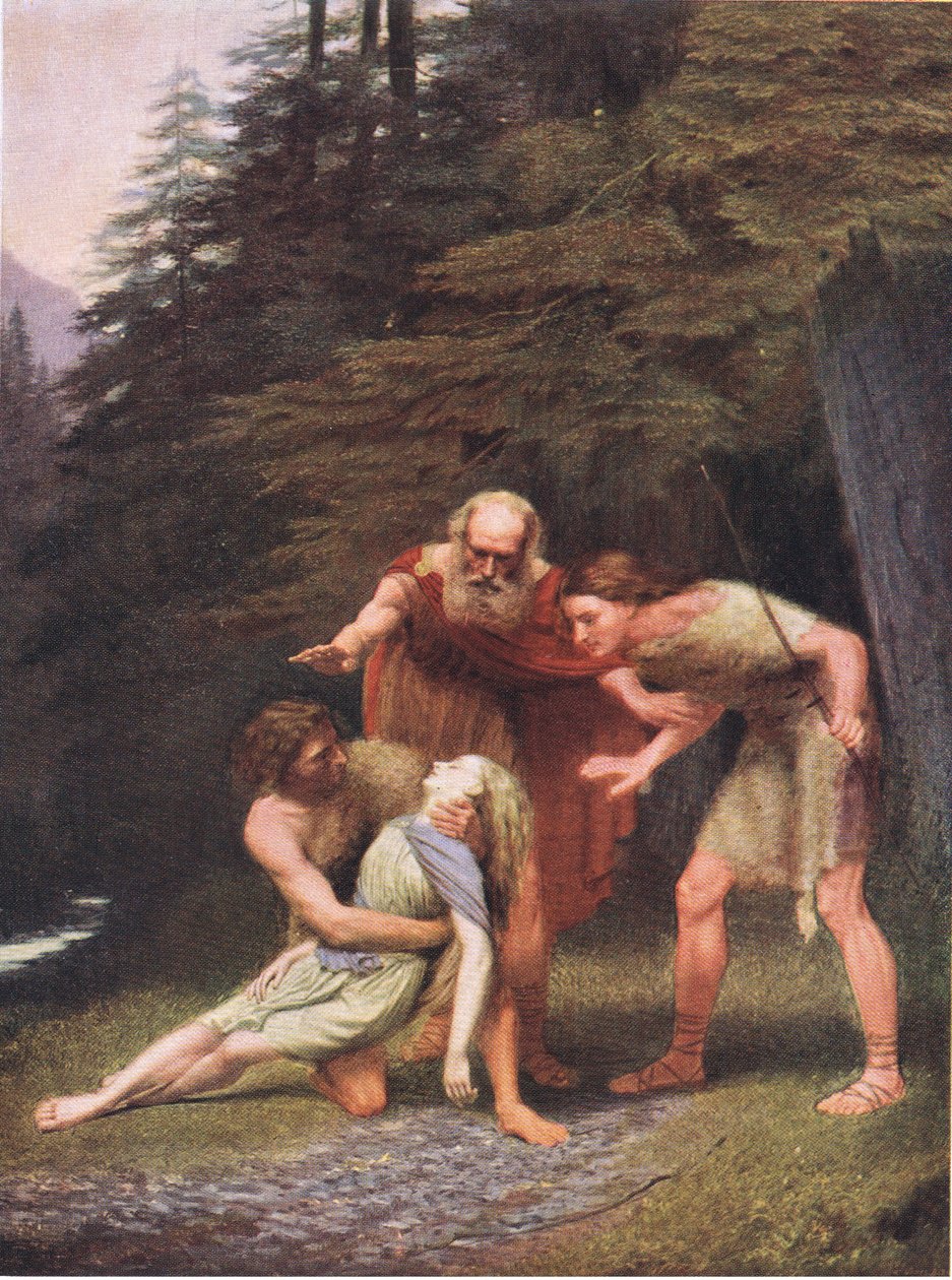 Arviragus och Imogen av James Barnes