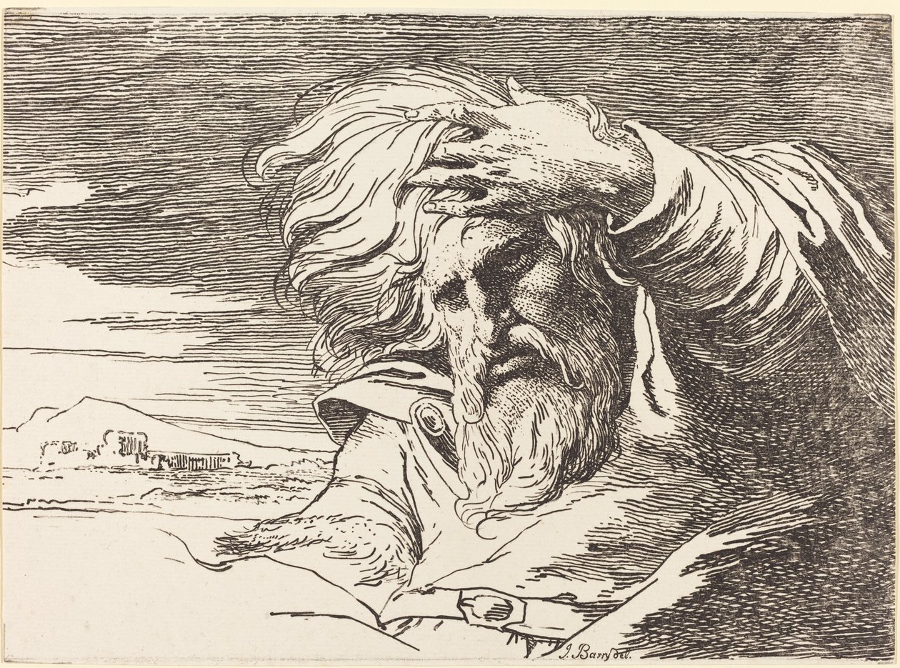östlig patriark av James Barry