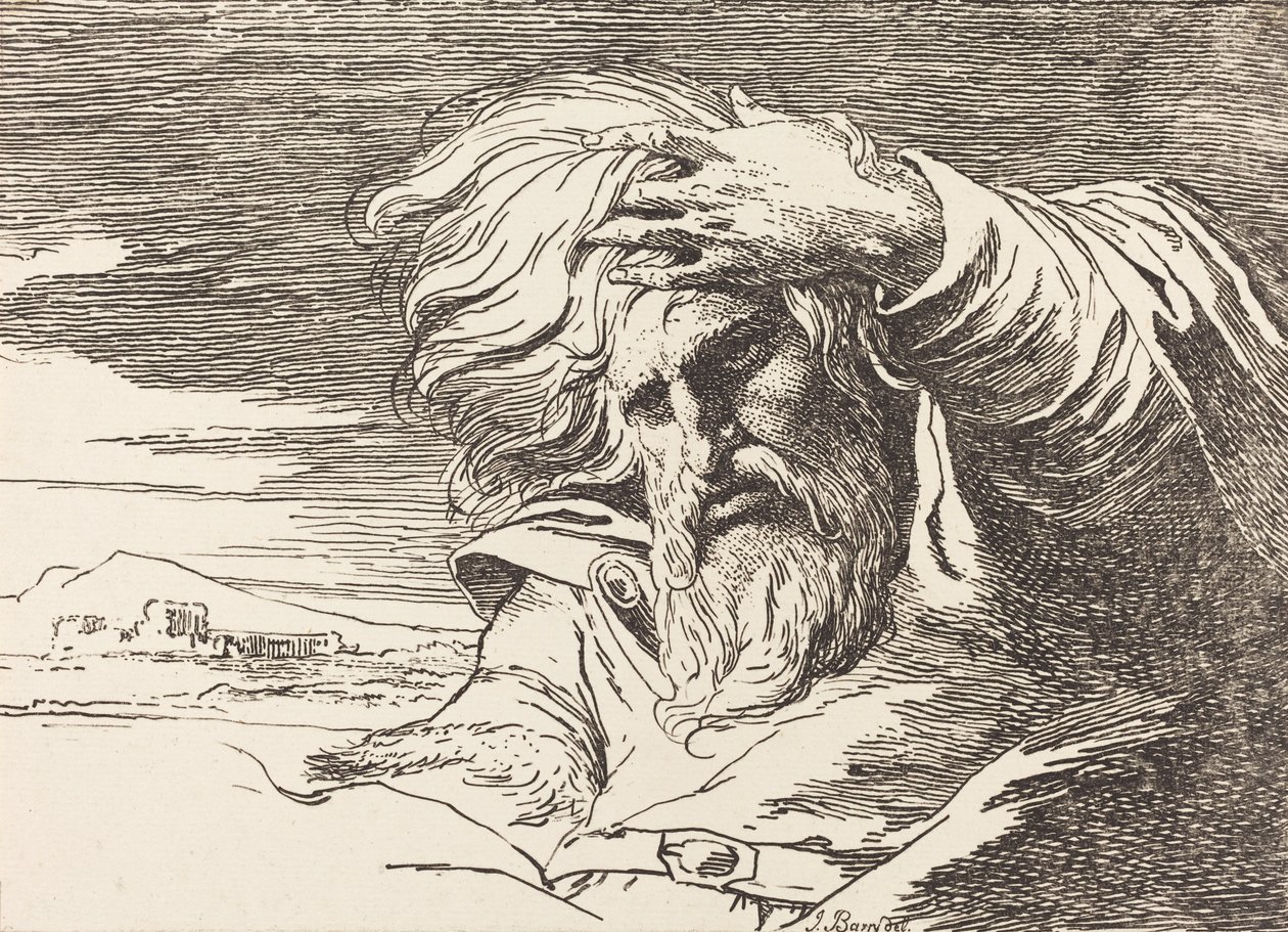 Östra patriarken, 1803. av James Barry