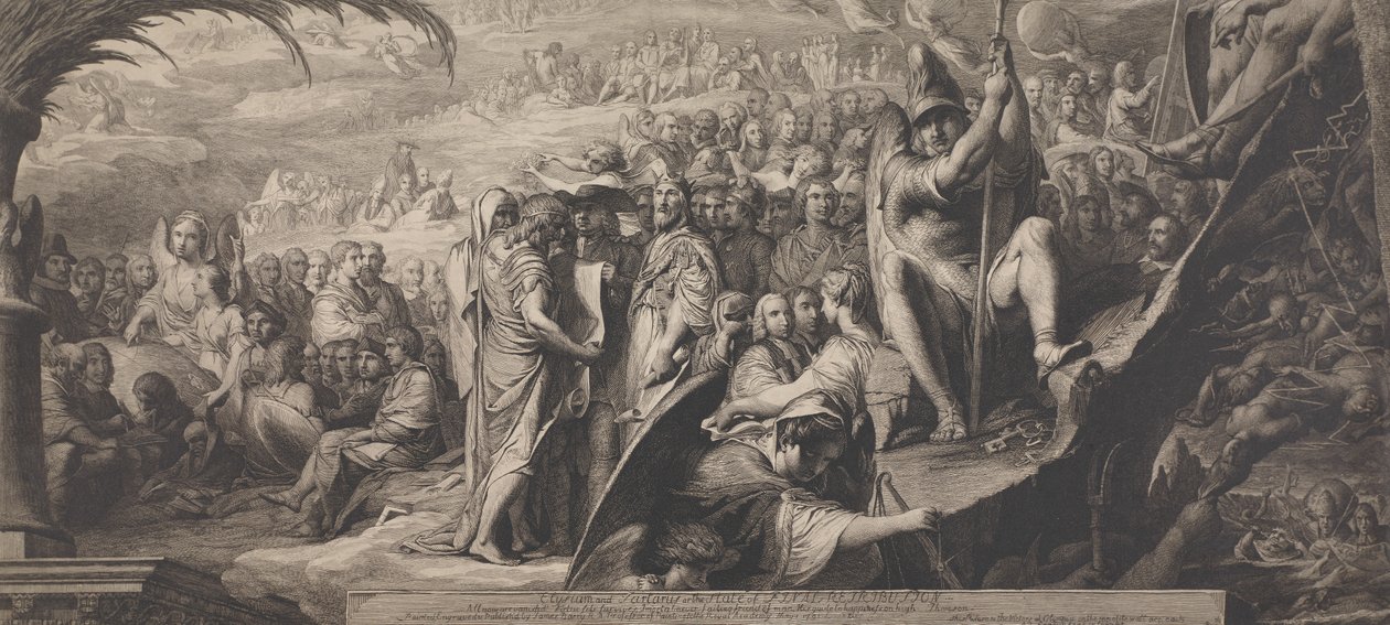 Elysium och Tartarus eller staten för slutgiltig vedergällning av James Barry