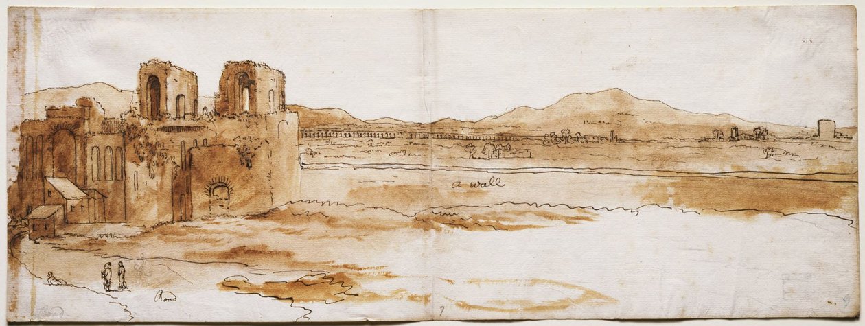 Porta Asinaria av James Barry