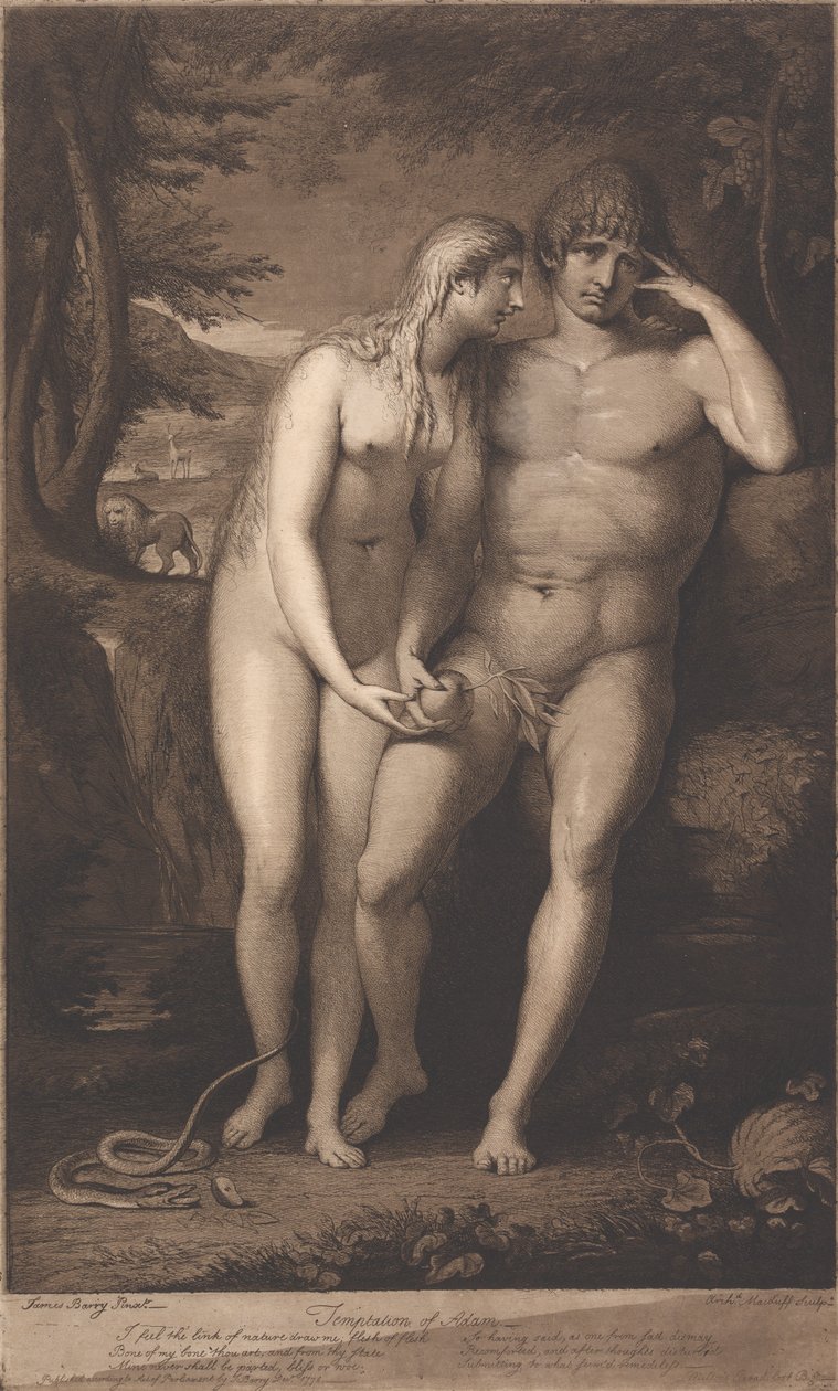 Adams frestelse av James Barry