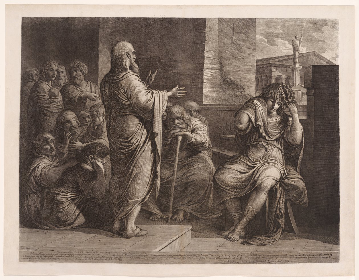 Polemons omvändelse av James Barry