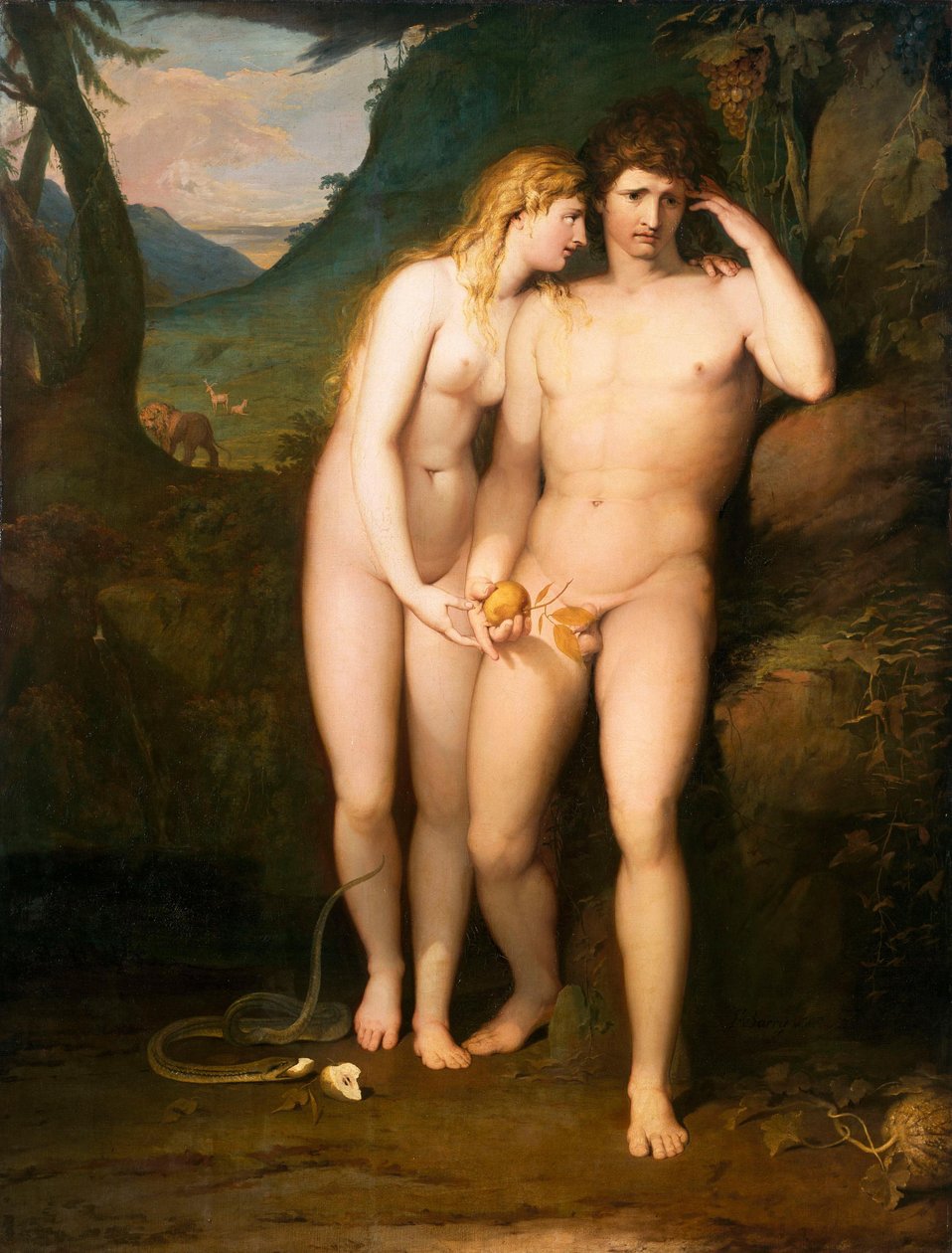 Adams frestelse av James Barry