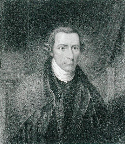 Patrick Henry (1736-99) graverad av Edward Wellmore (fl.1835) (gravyr) av James Barton (after) Longacre