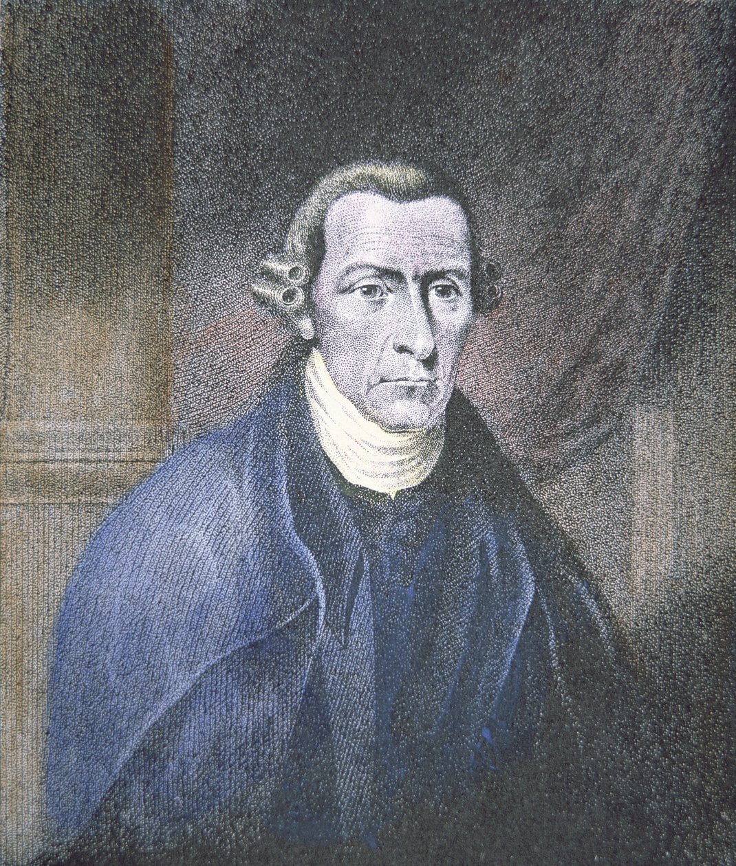 Patrick Henry (handfärgad gravyr) av James Barton (after) Longacre