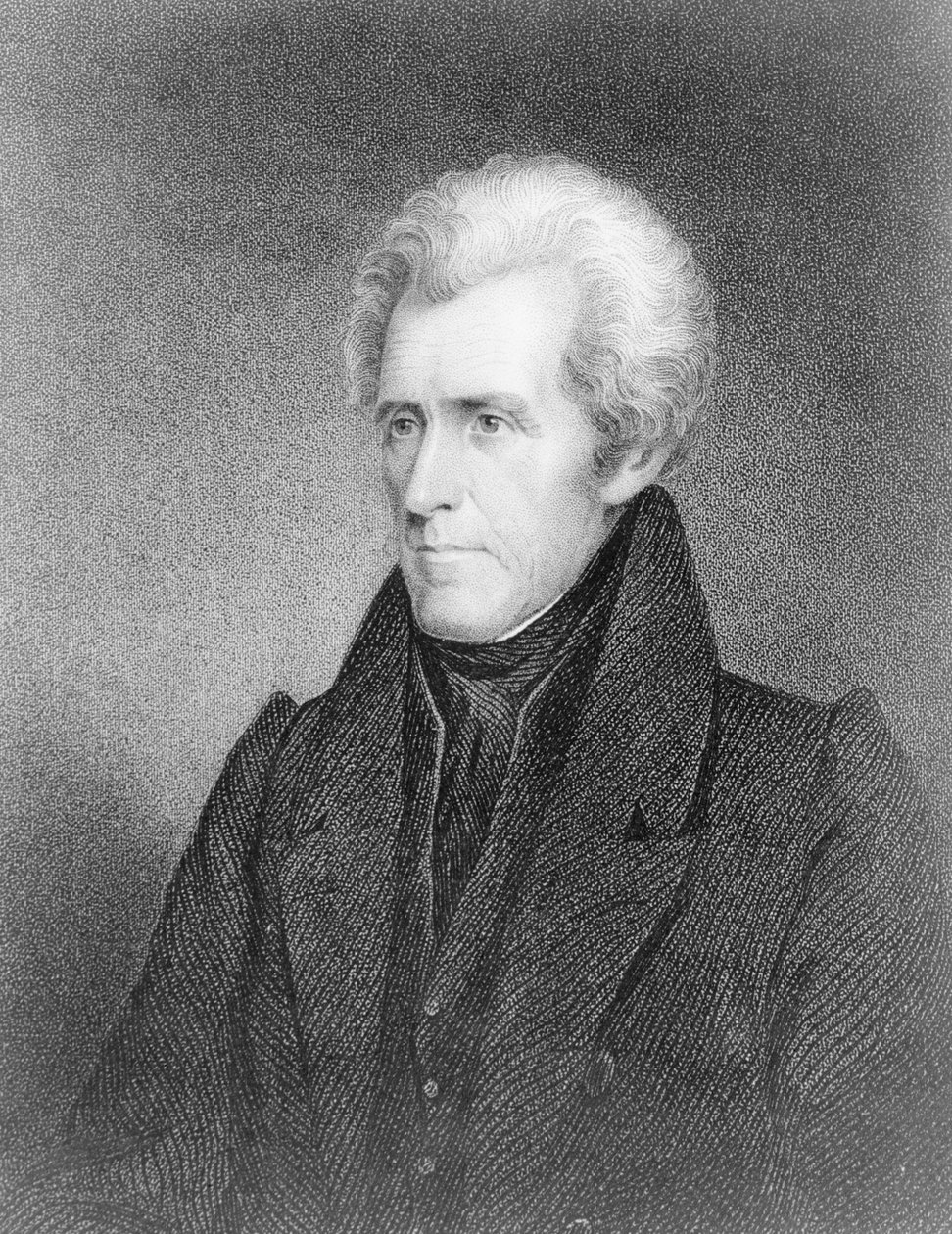 Andrew Jackson, ca 1815 av James Barton Longacre
