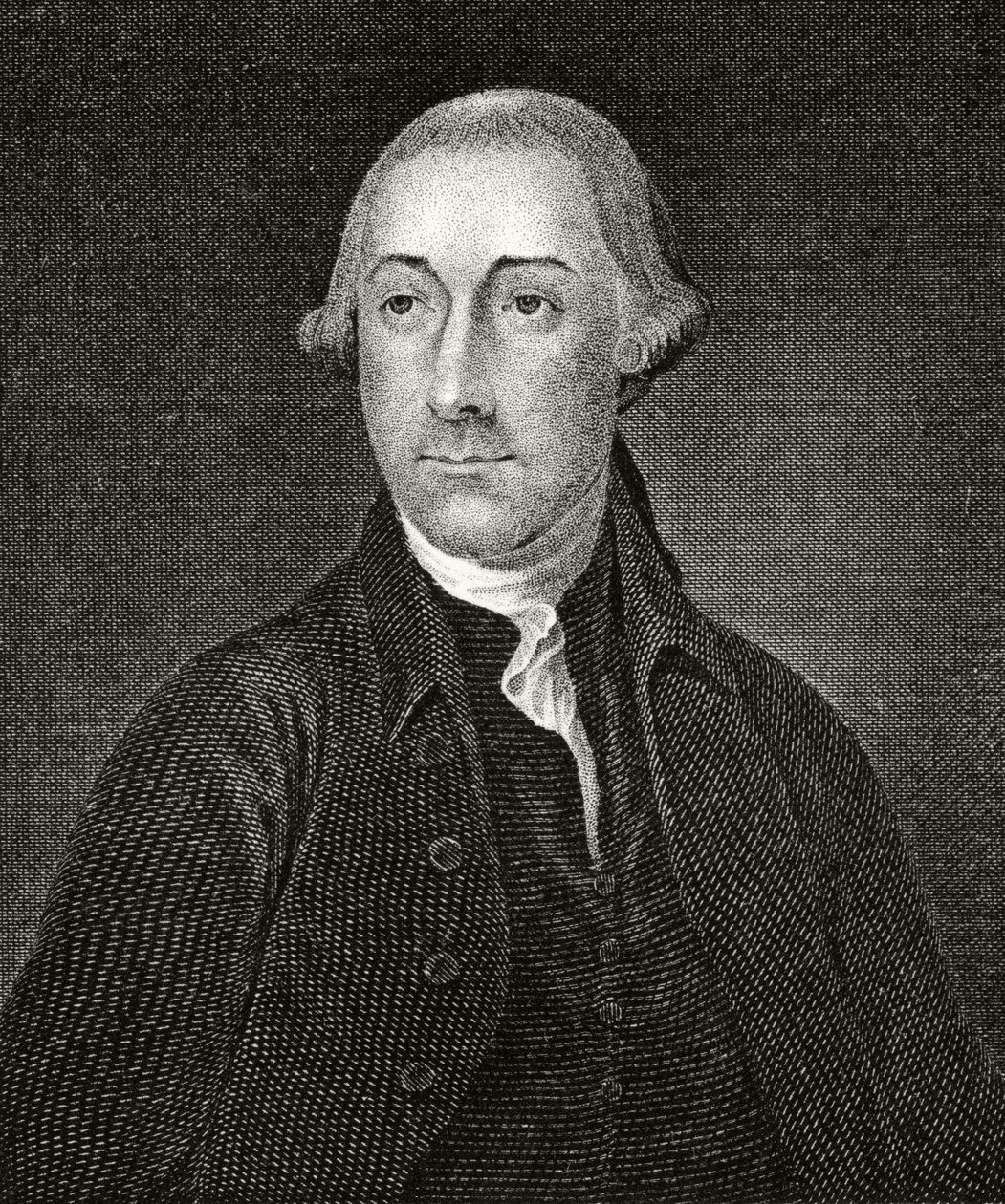 Joseph Hewes, graverad av Francis Kearney (1785-1837) av James Barton Longacre