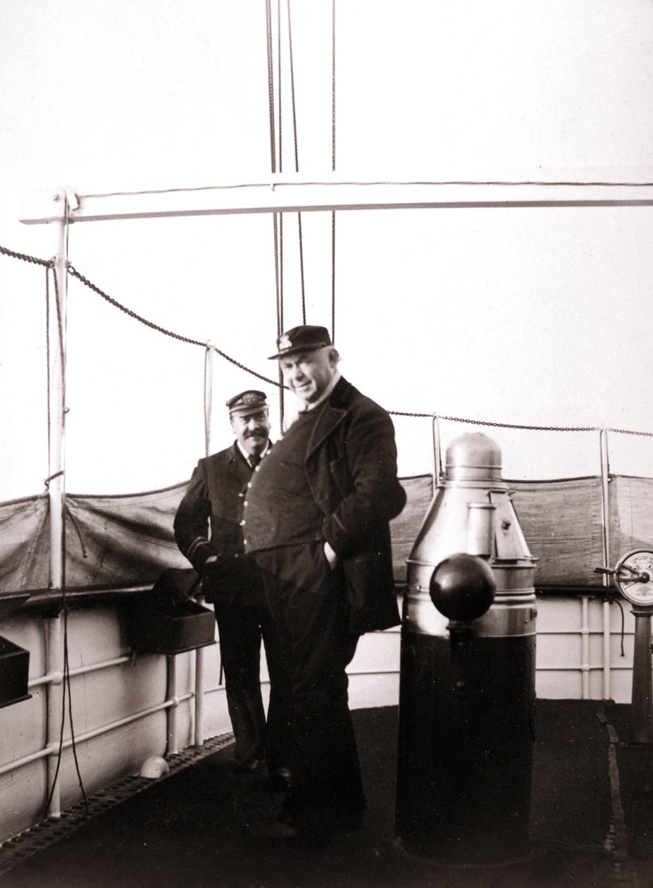 Holländsk pilot, 1898. av James Batkin