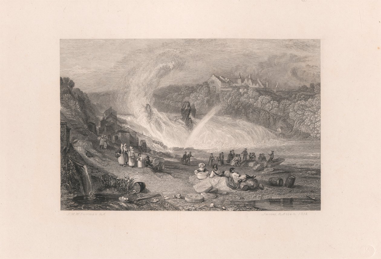 Rhens fall av James Baylis Allen