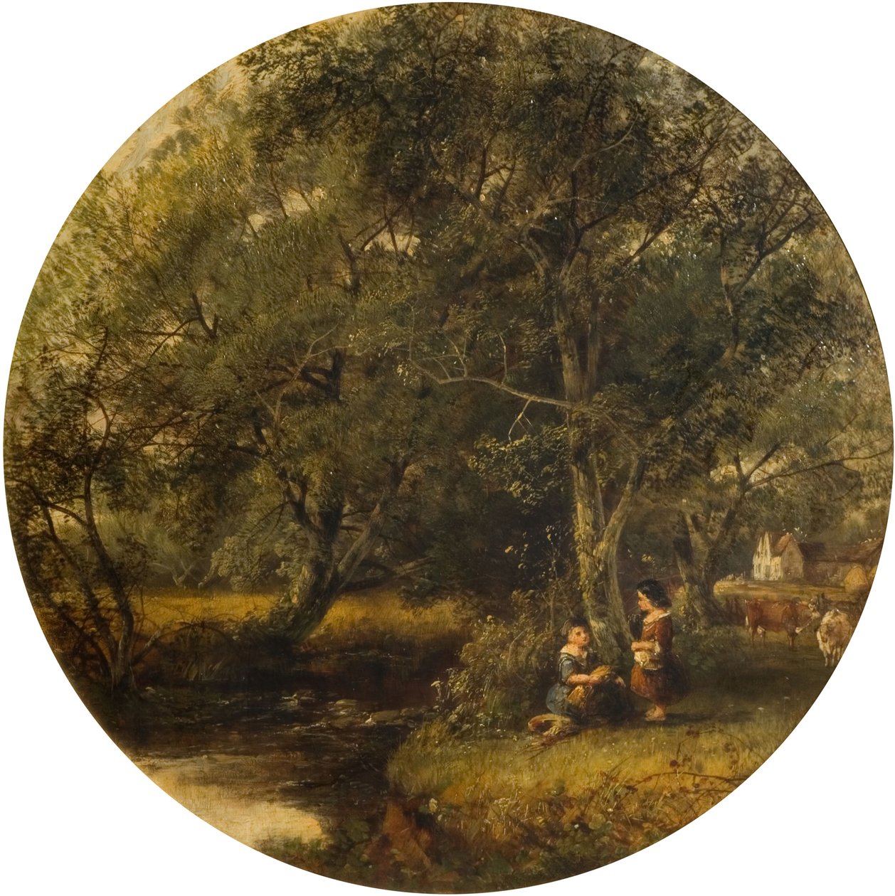 Strömmen, 1875. av James Baylis Allen
