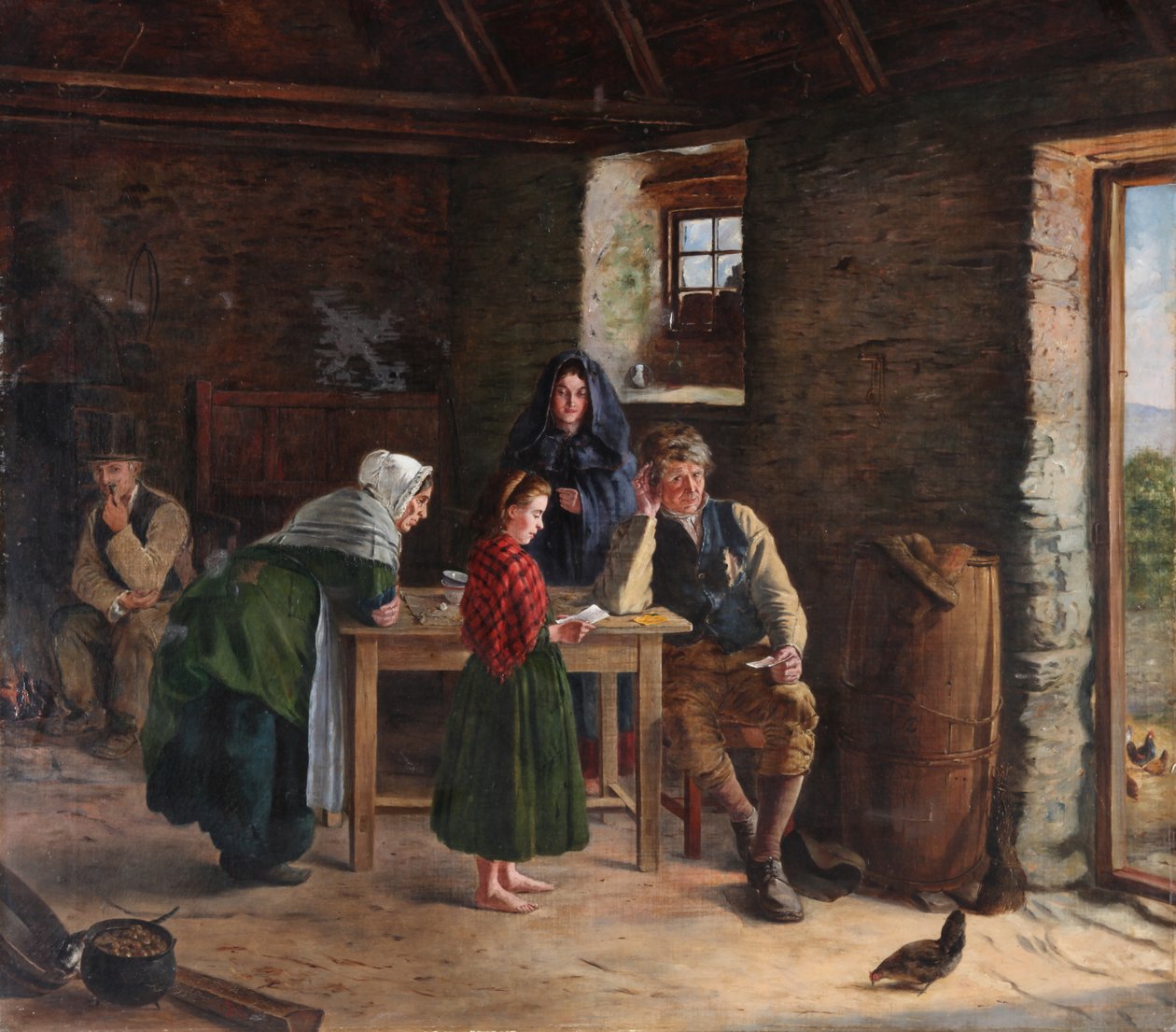 Brev från Amerika, 1875 av James Brennan