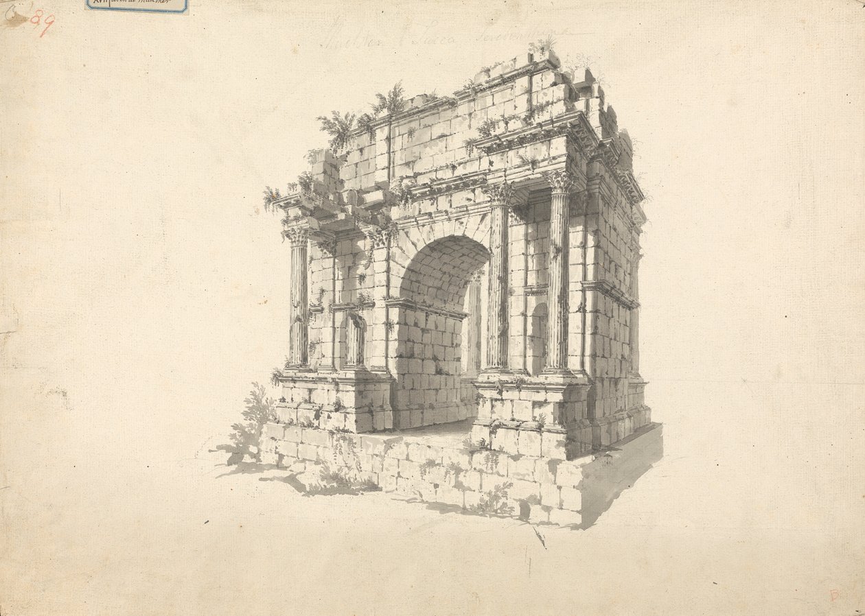 XVLL Arch vid Makther av James Bruce