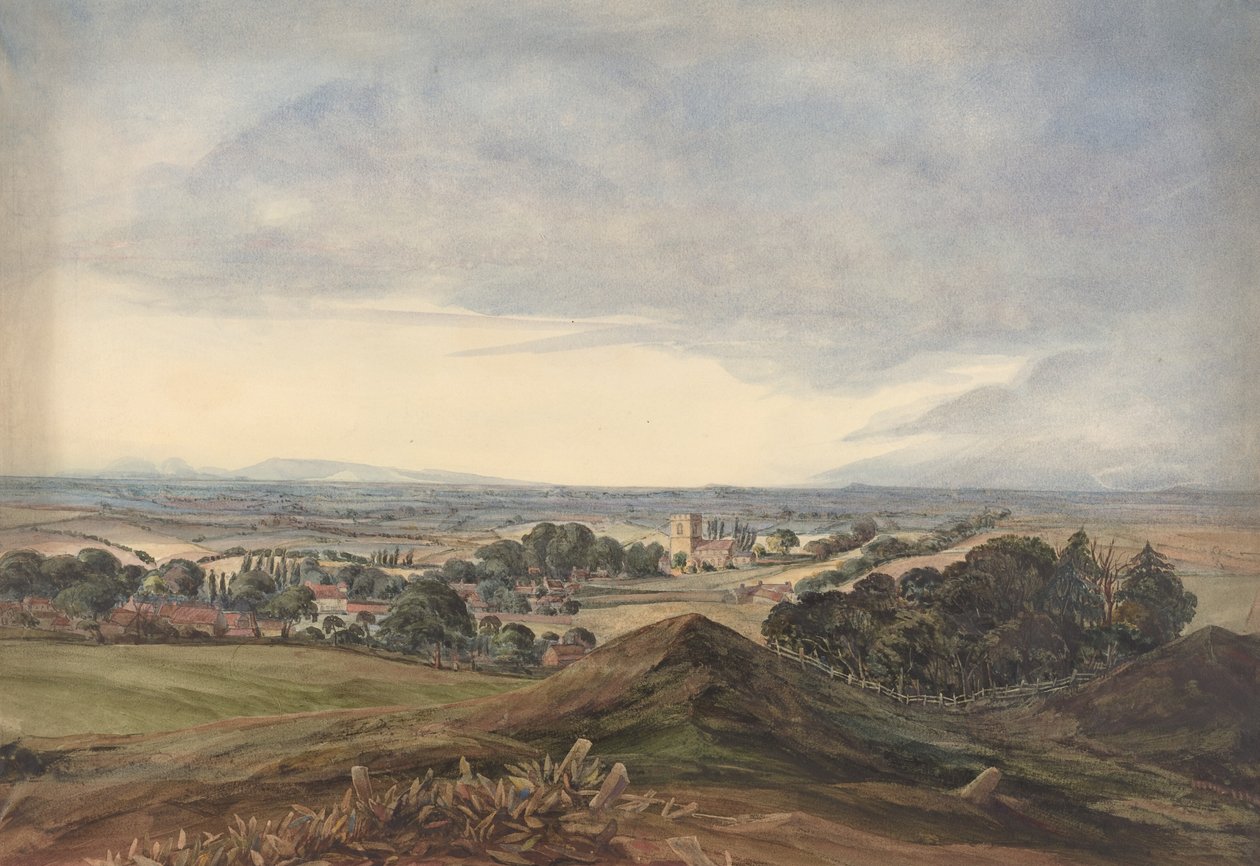 Hunworth kyrka av James Bulwer