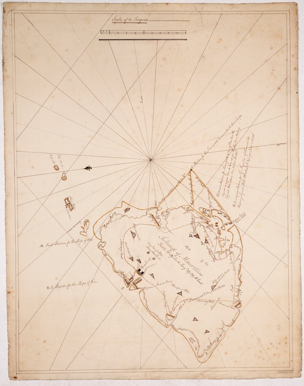 Ön Mauritius av James Campbell
