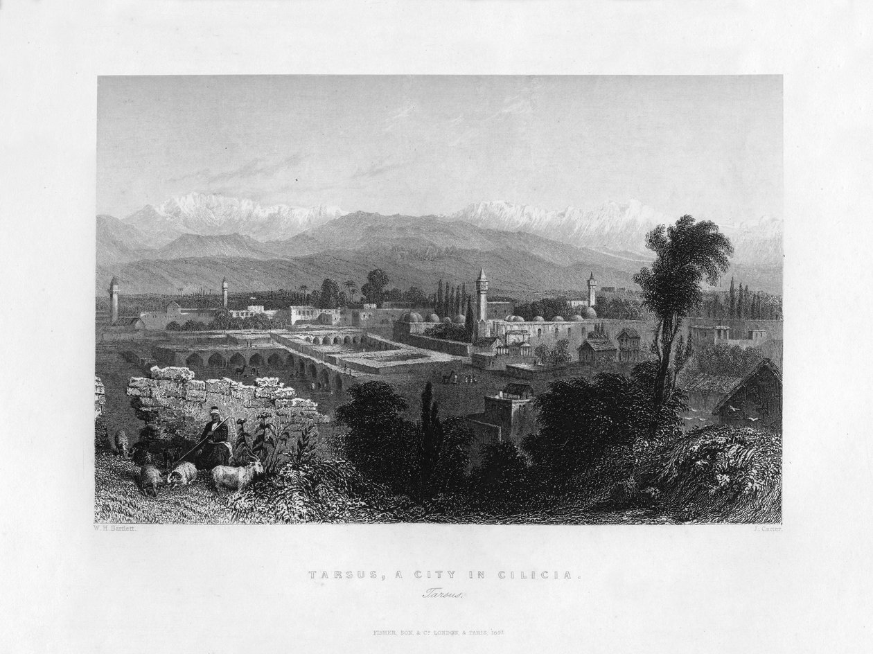 Tarsus, Turkiet, 1841. av James Carter