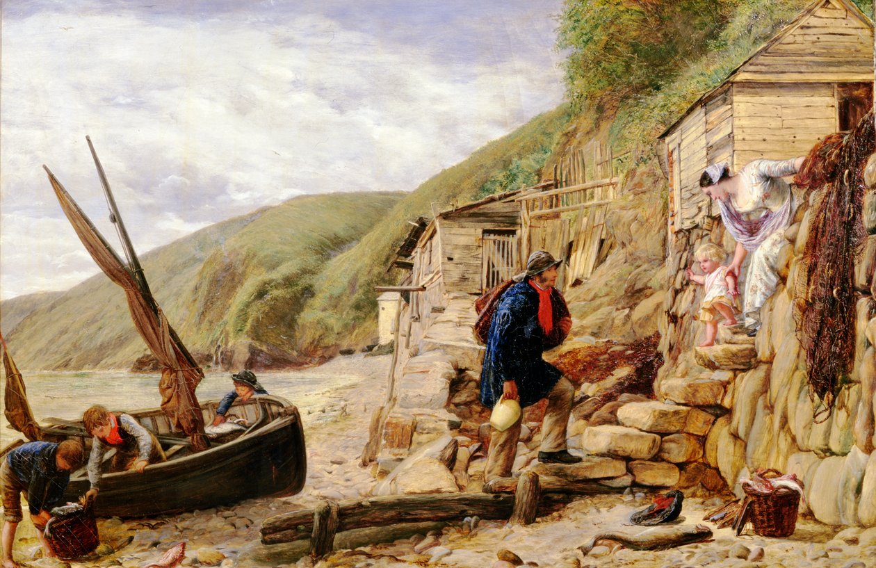 Välkommen, Bonny Boat! The Fisherman