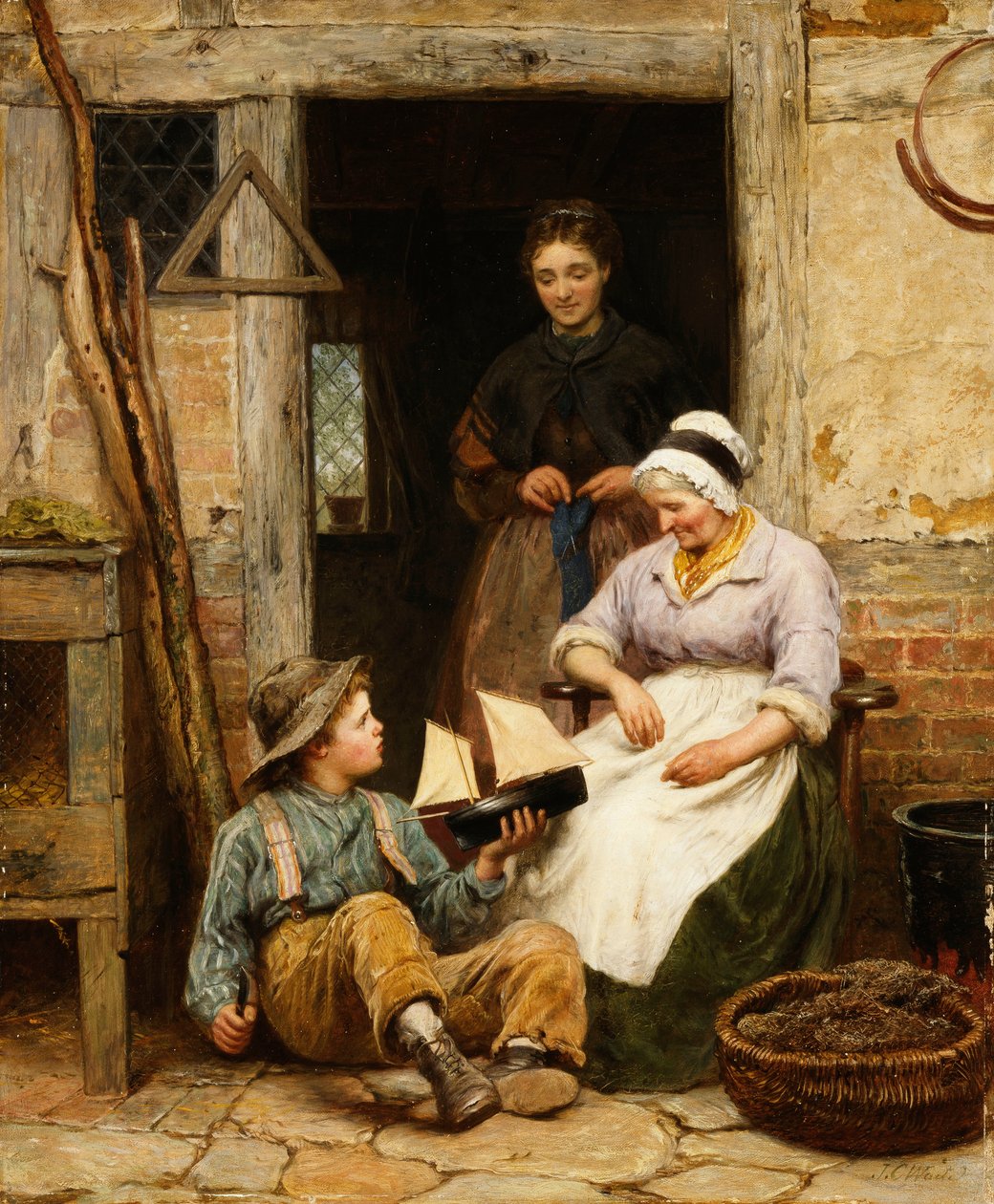 Fartygsmodellen av James Clarke Waite