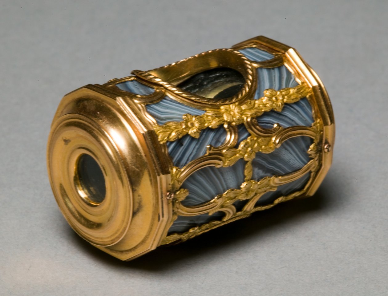 Spyglass, c.1750-60 av James Cox