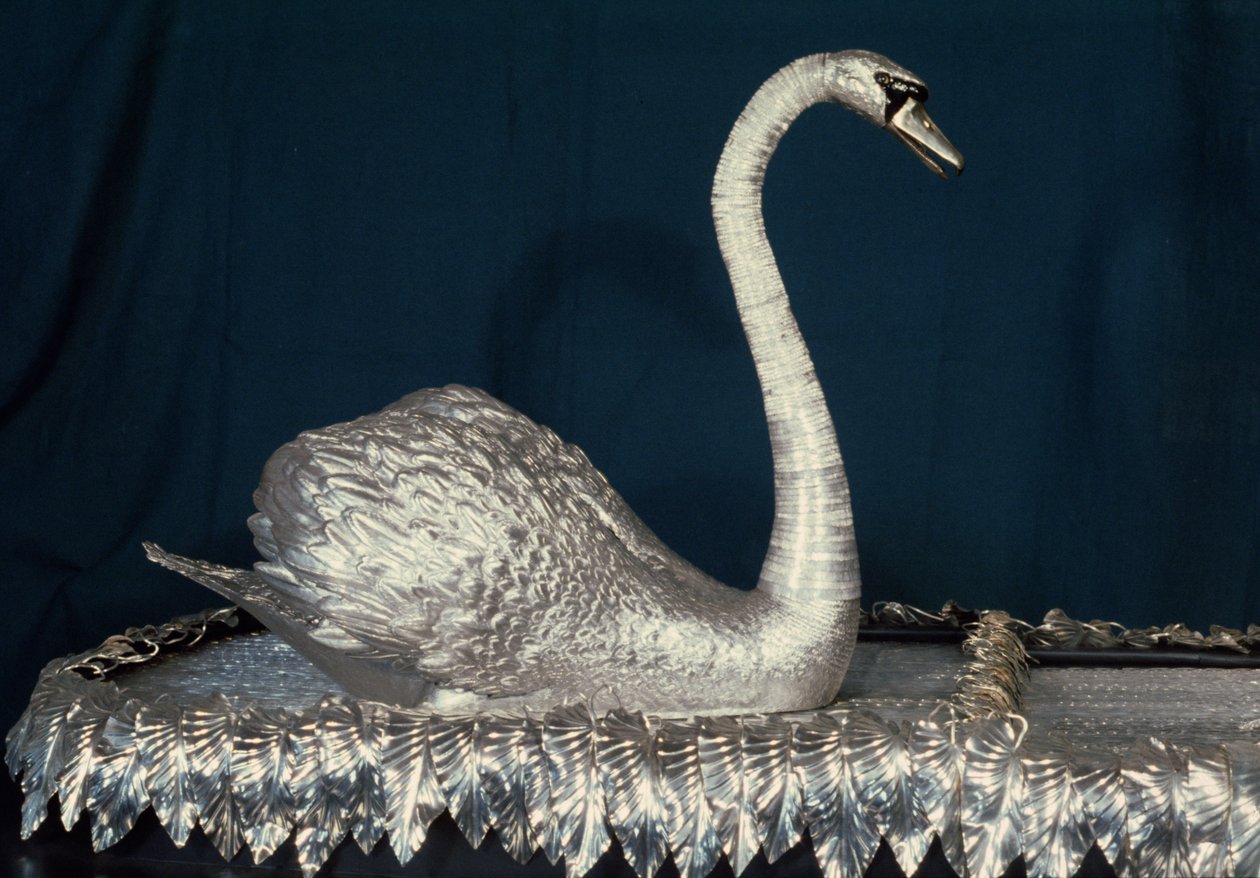 Silversvanen, 1773 (silver) av James Cox