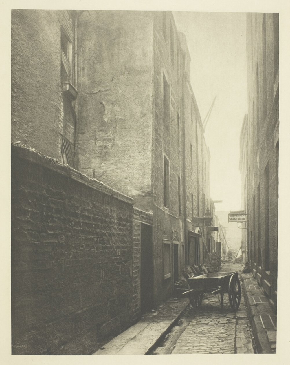 Back Wynd från Trongate av James Craig Annan
