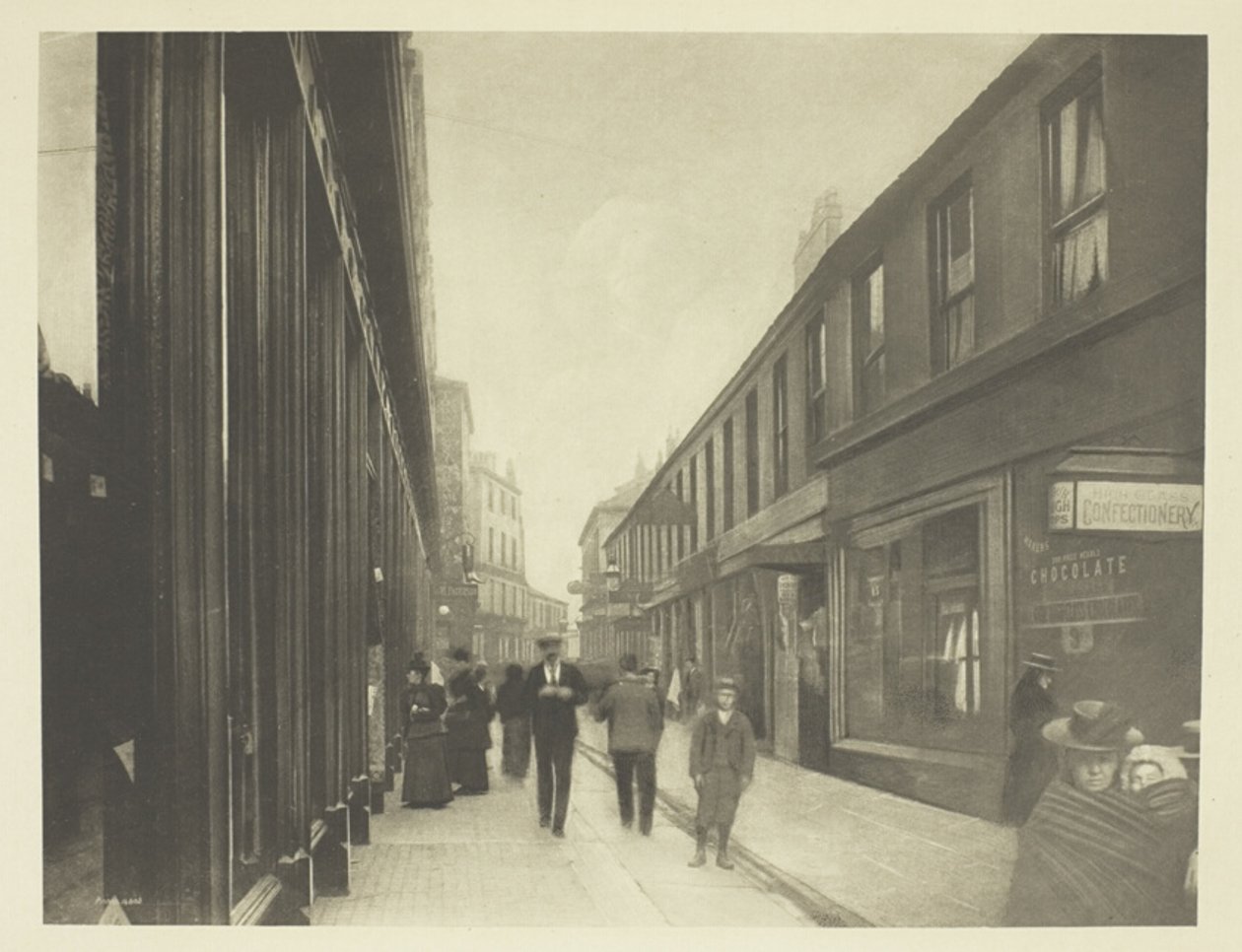 Nelson Street, City av James Craig Annan