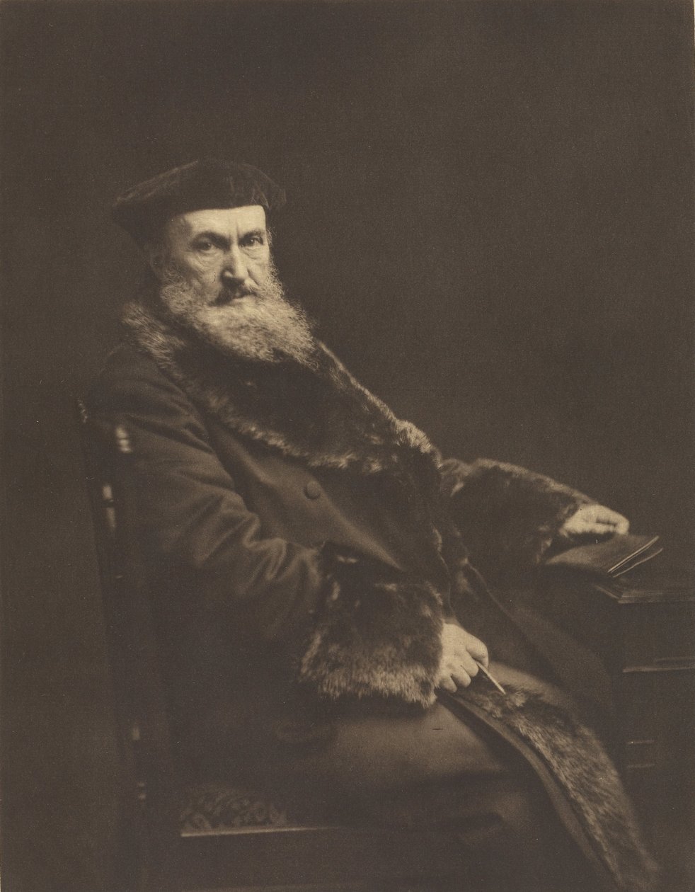 Professor John Young, från Glasgow University av James Craig Annan
