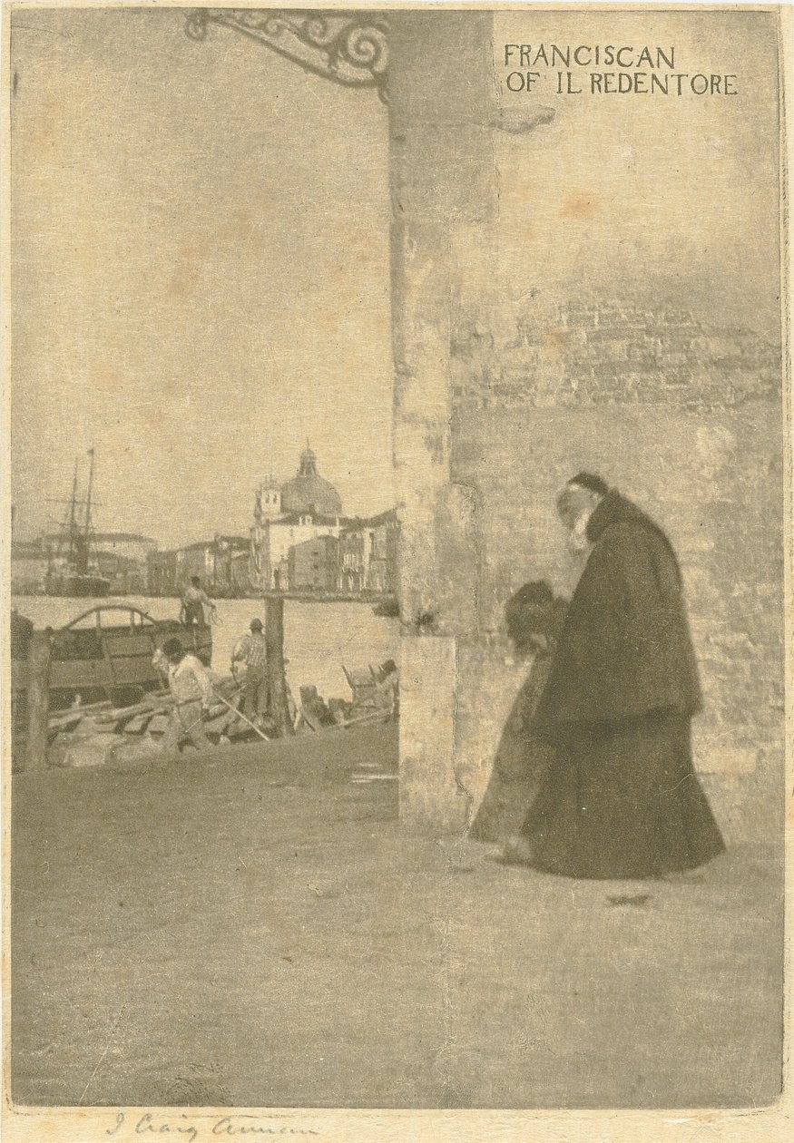 Franciskanerna av James Craig Annan