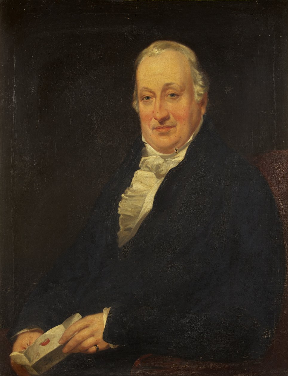 Jacob Wilcox Ricketts, Senior (olja på duk) av James Curnock
