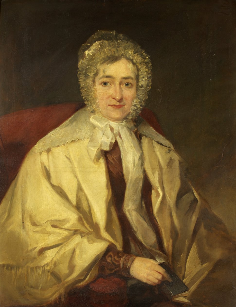 Mary Ann Cox, ca 1840 (olja på duk) av James Curnock