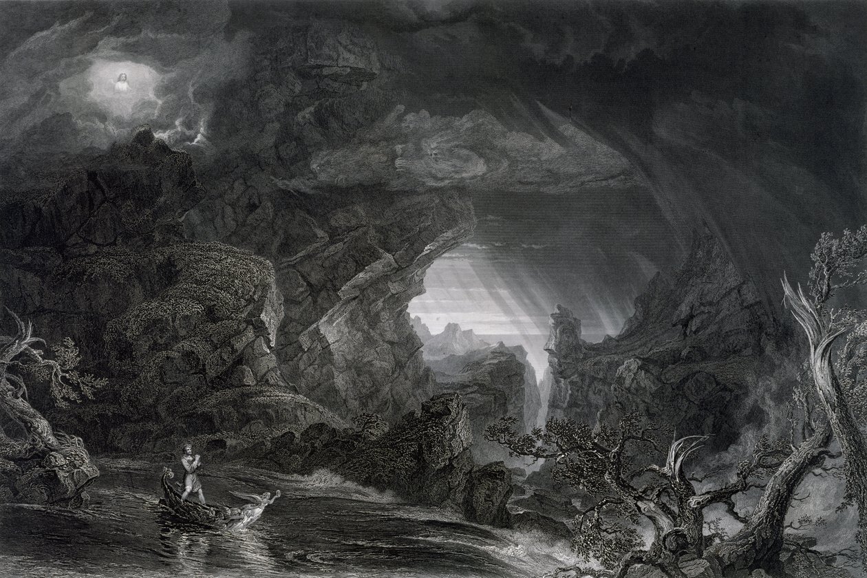 The Voyage of Life: Manhood, ca. 1855 av James David Smillie