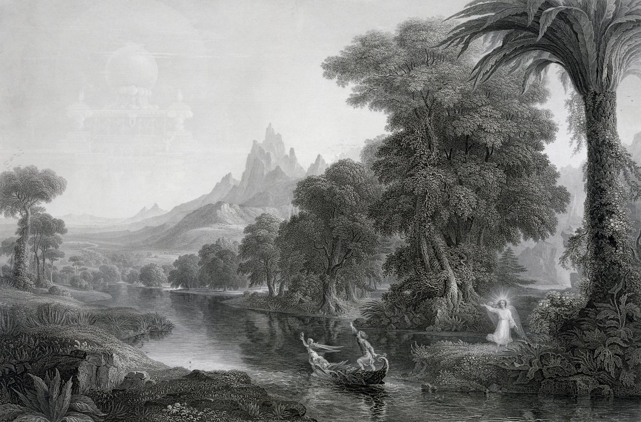 Livets resa: Ungdom, ca. 1855 av James David Smillie