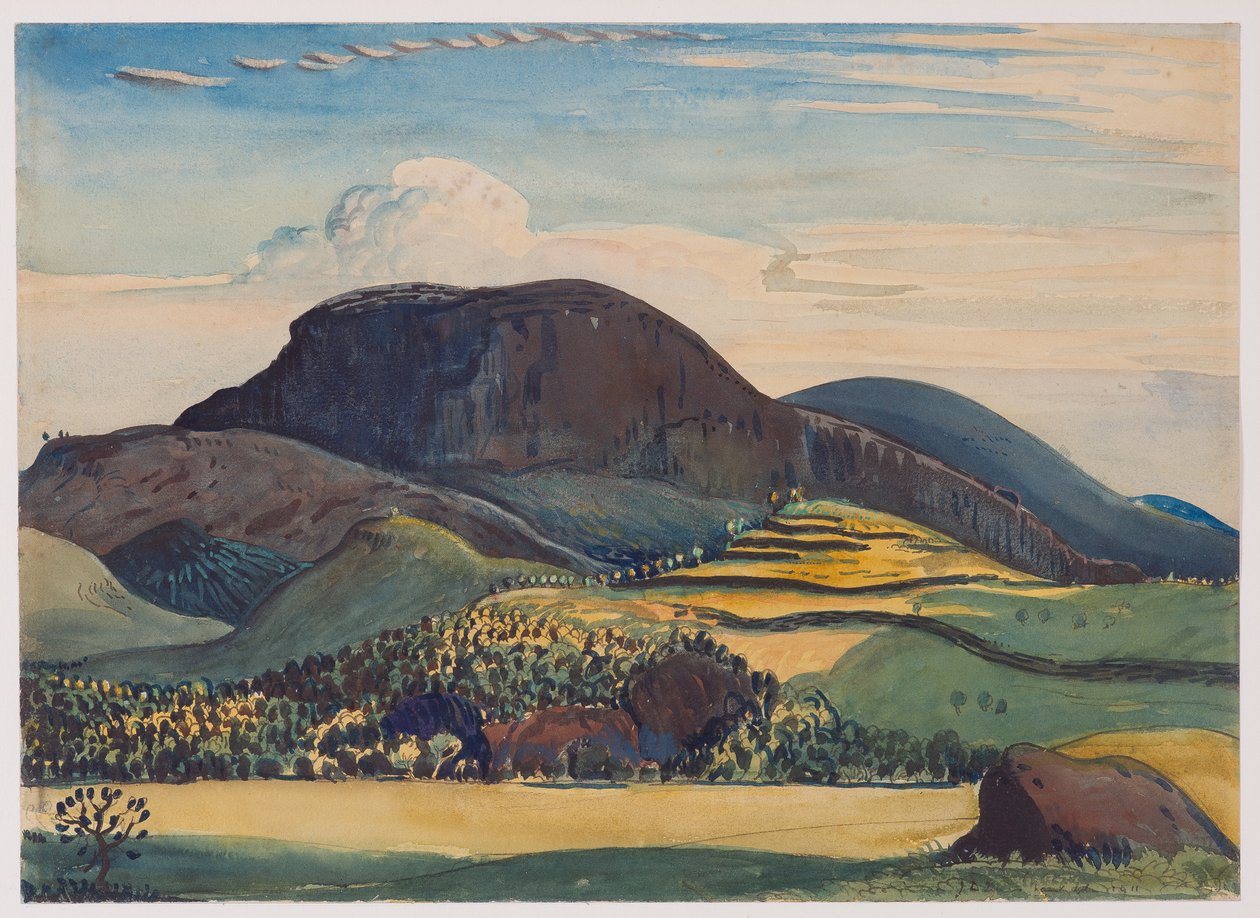 Nant Ddu, ca 1911 av James Dickson Innes
