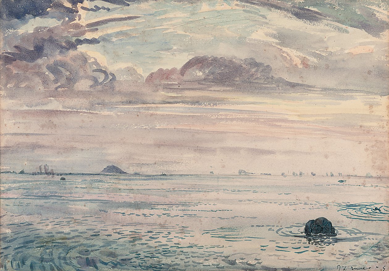 Havslandskap av James Dickson Innes