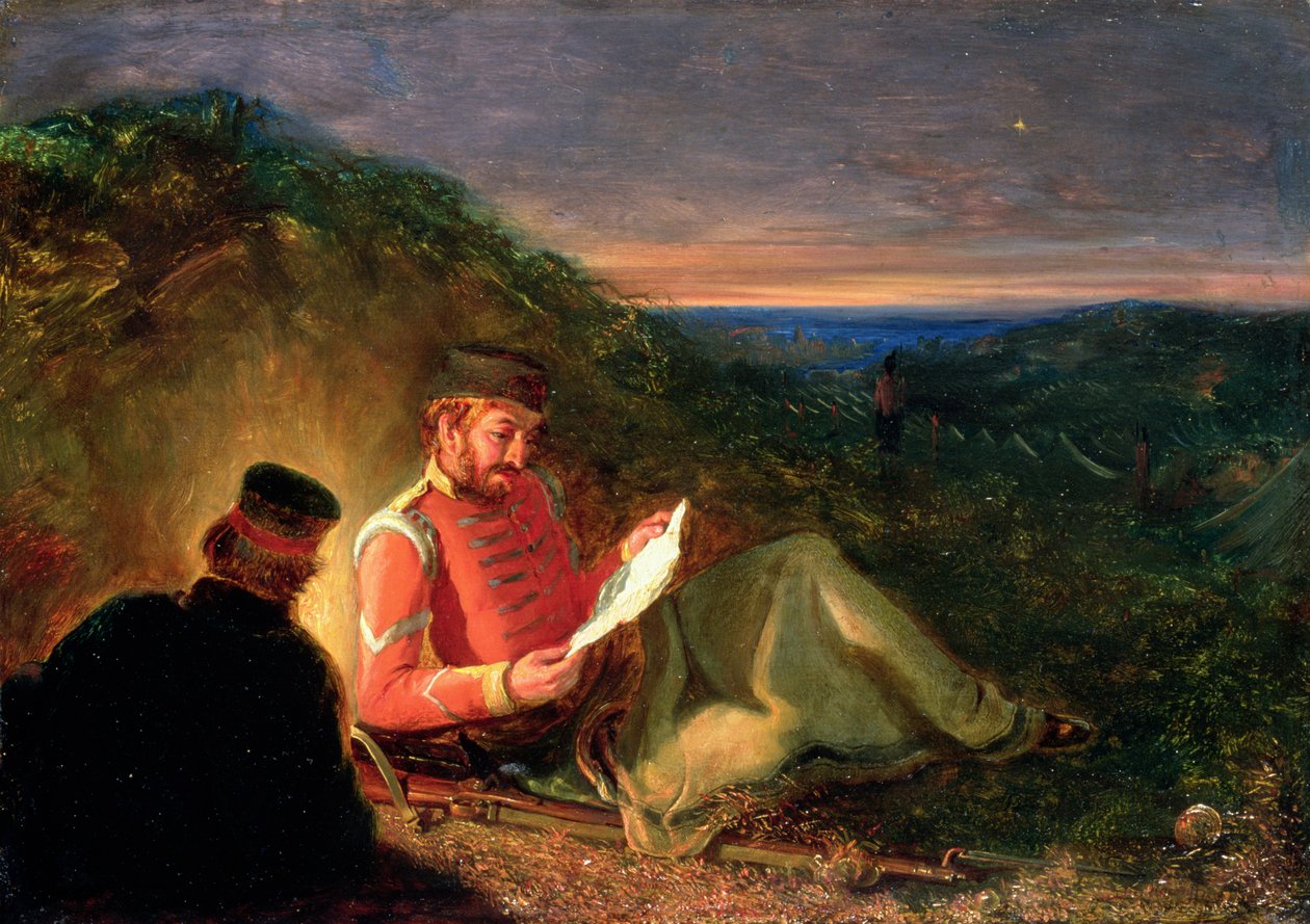 Brevet hemifrån av James Drummond