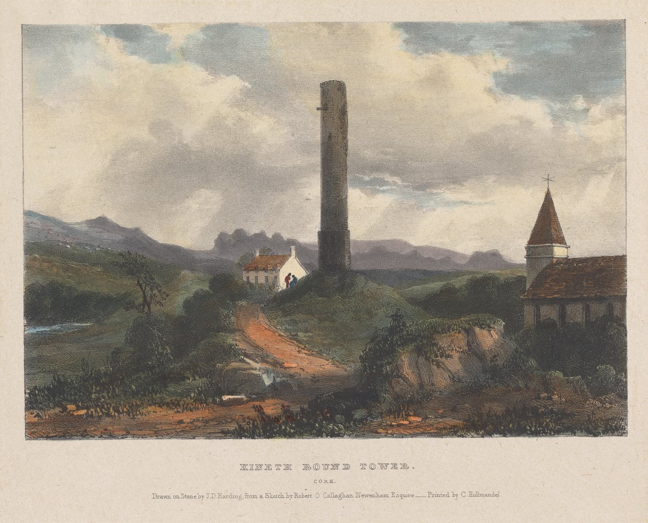 Kineth runda tornet av James Duffield Harding