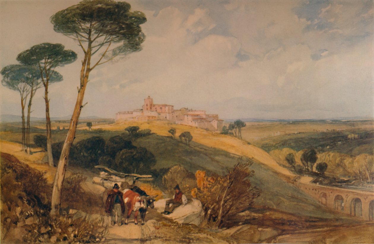 Mont Ferrier, 1800-talet, 1935 av James Duffield Harding