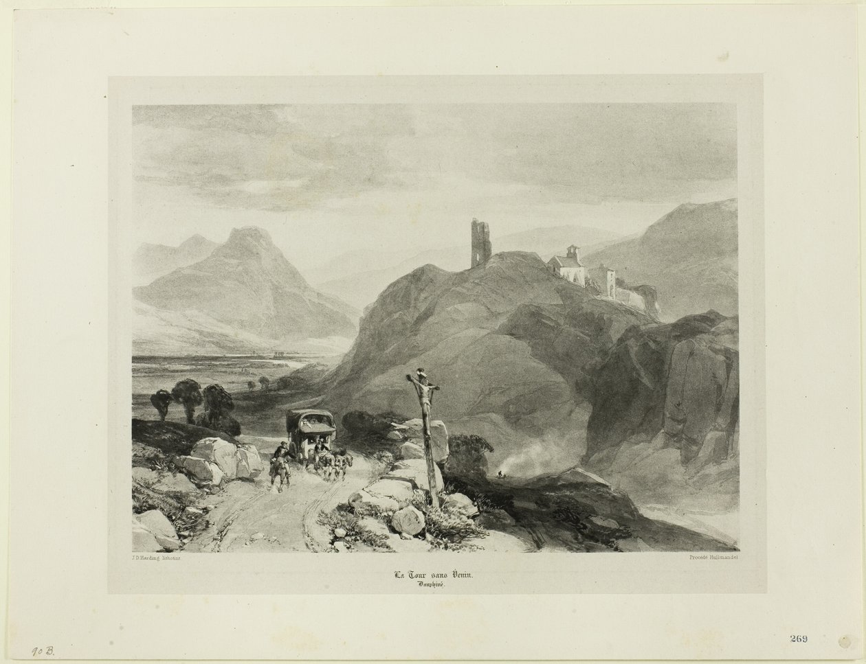 Tour-sans-Venin, Dauphiné-regionen av James Duffield Harding