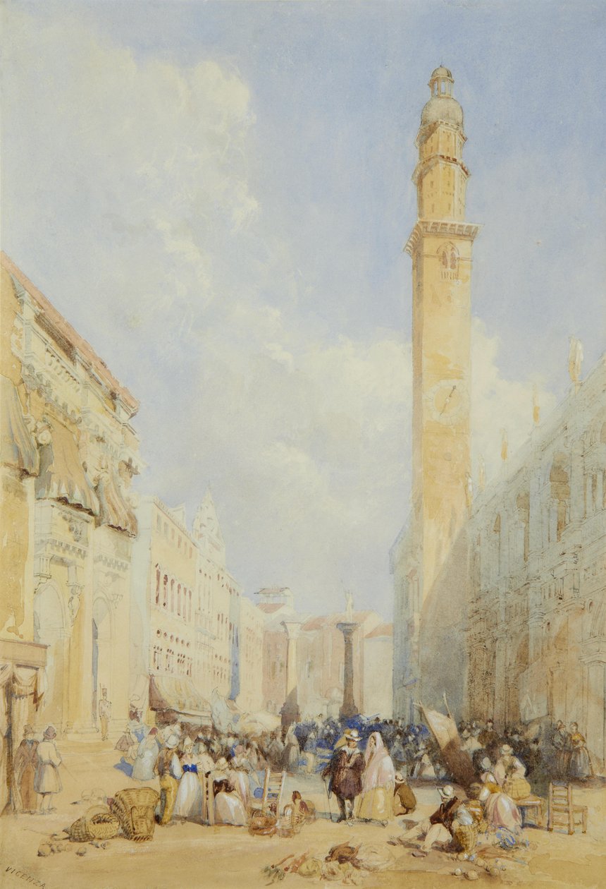 Vicenza; inskrivet 