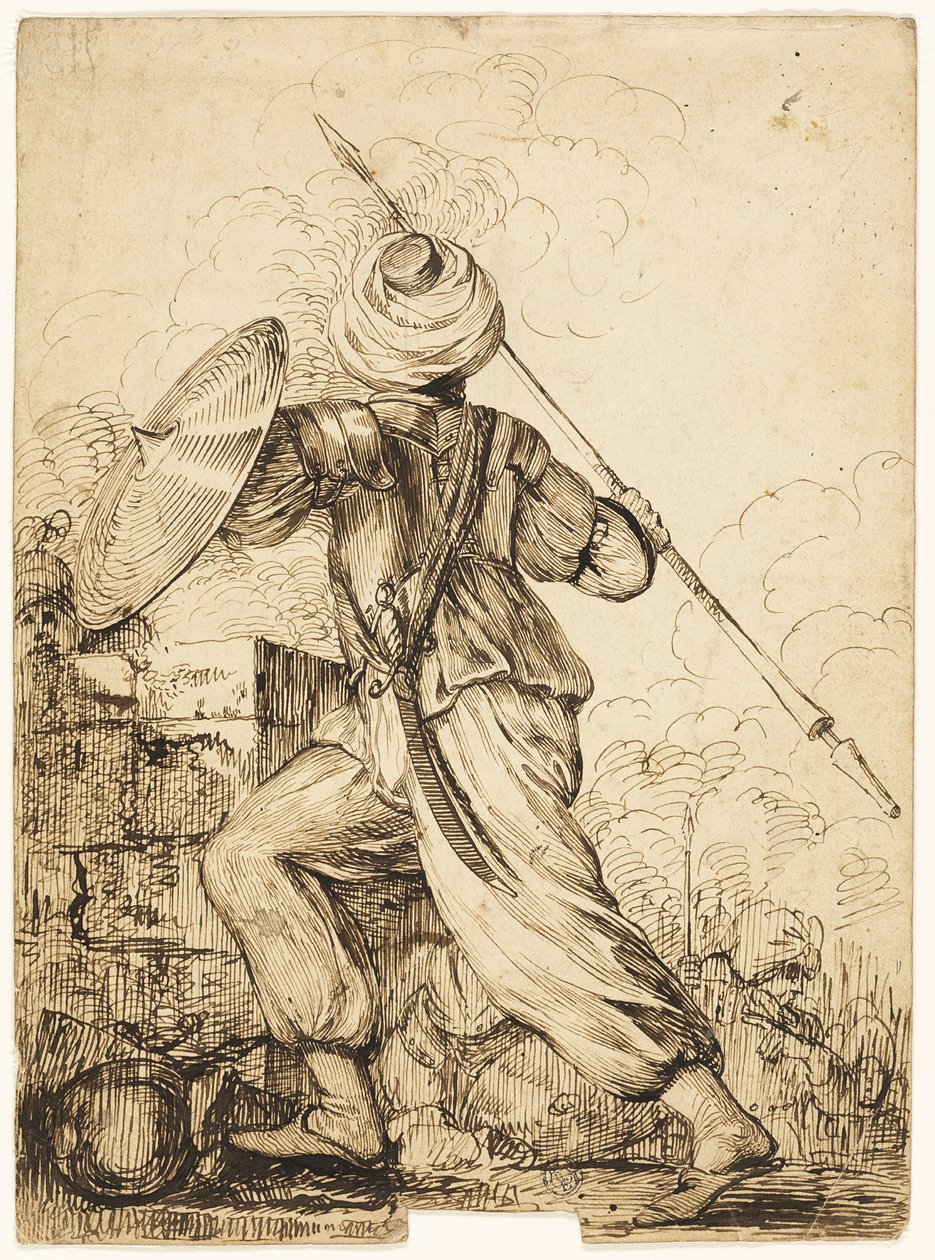 En turkisk soldat av James Durno