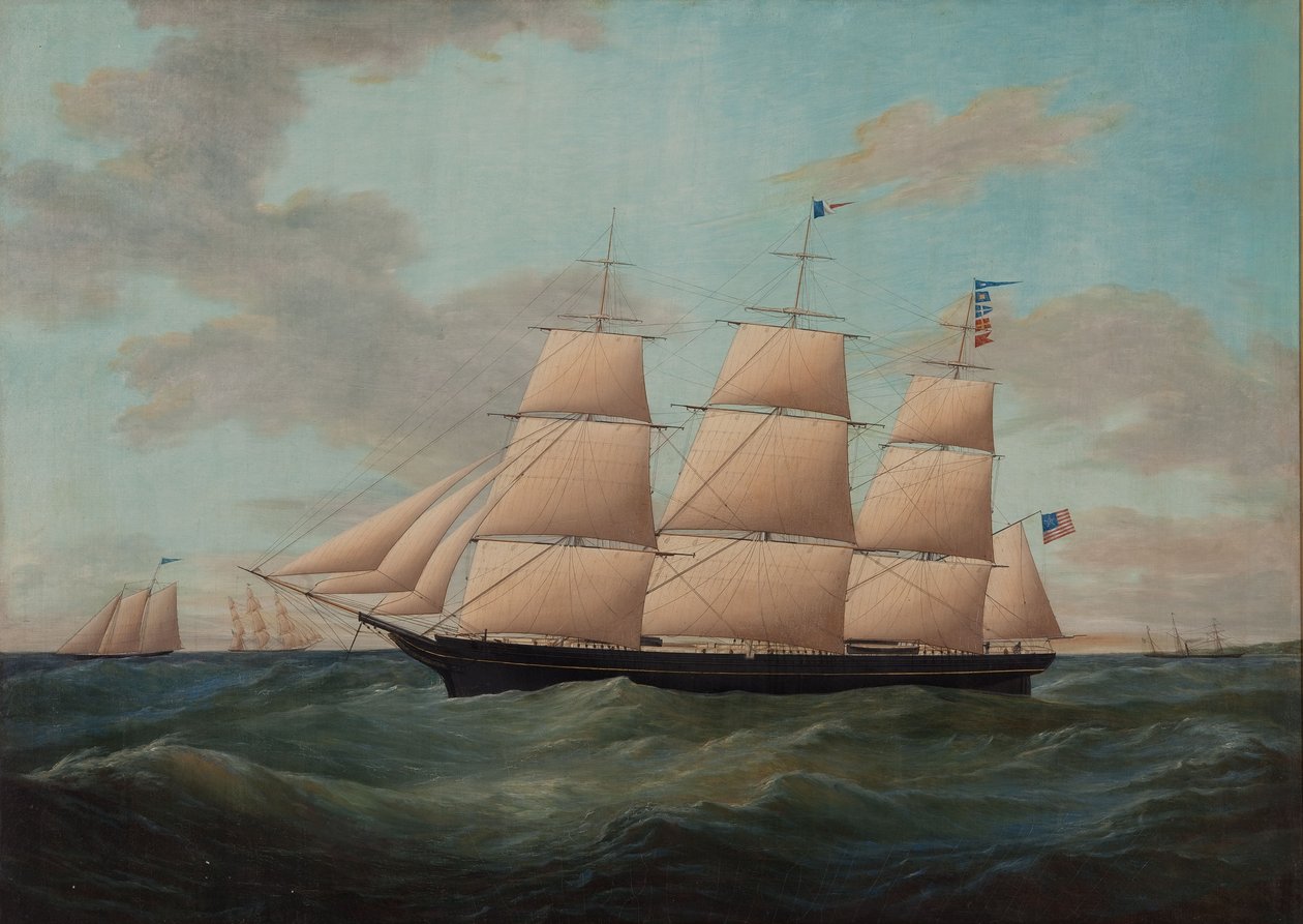 "Förenta staterna" av James E. Buttersworth