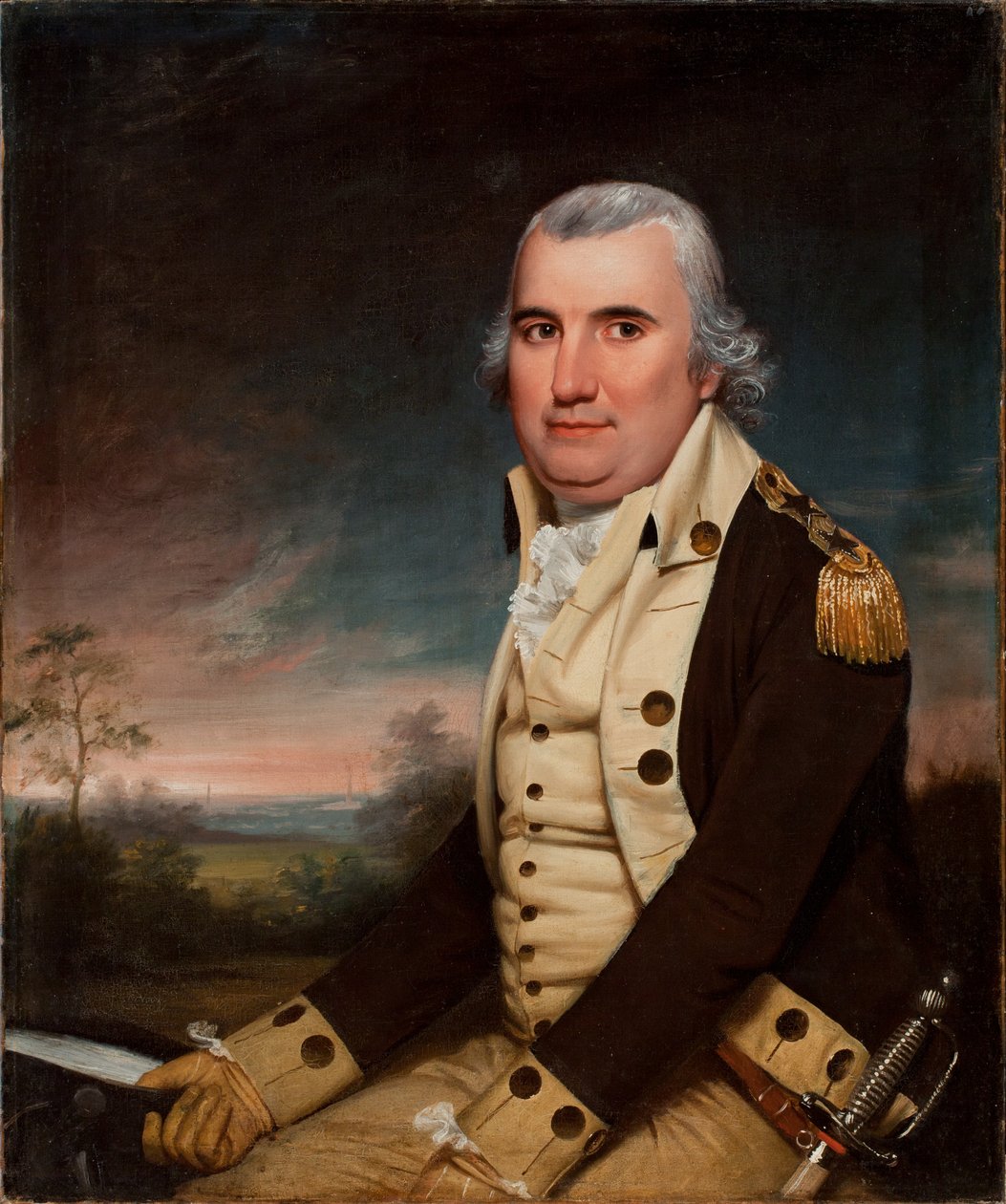 Porträtt av general Charles C. Pinckney (1746-1825). av James Earle
