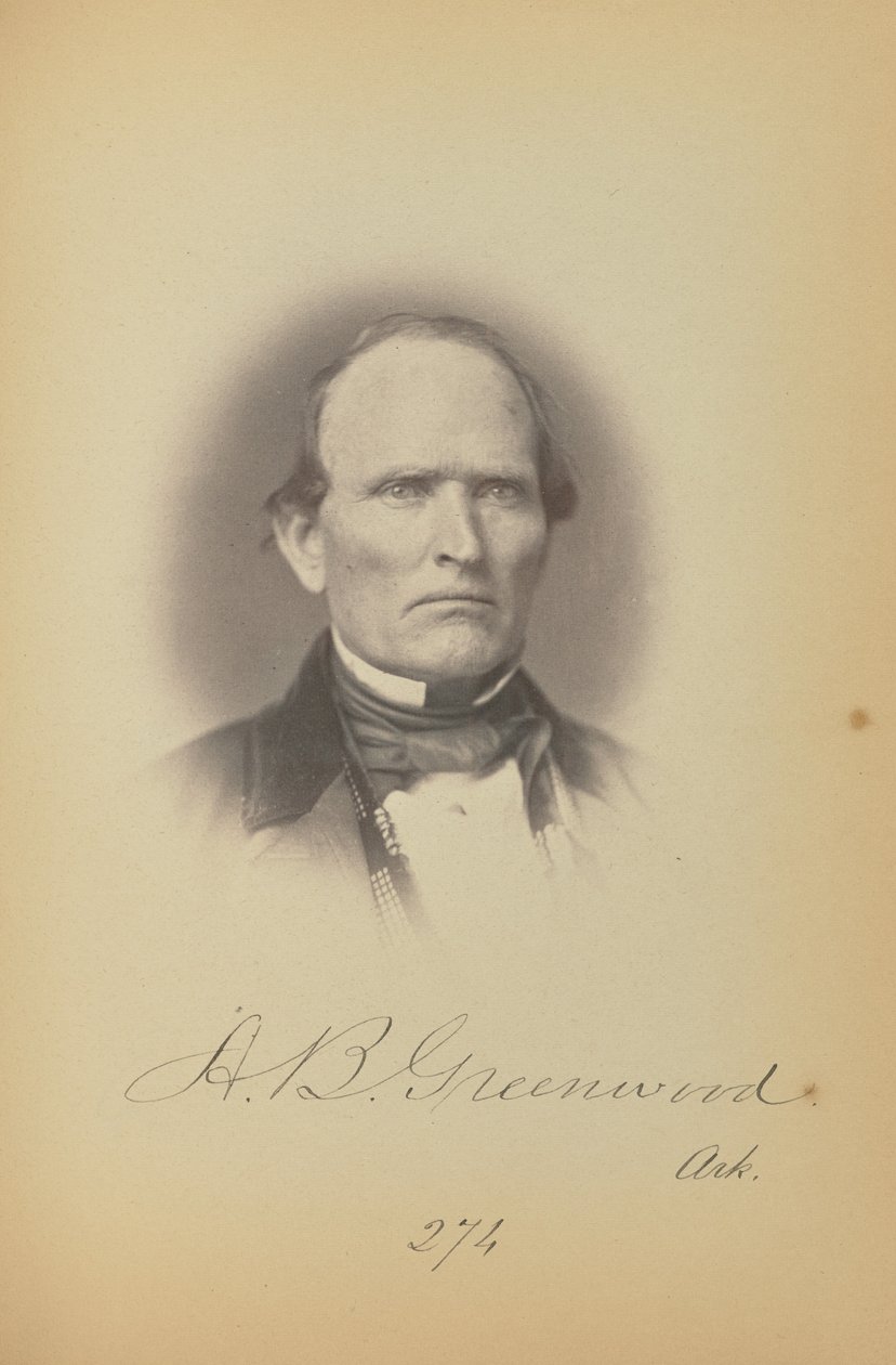 Alfred B. Greenwood av James Earle McClees