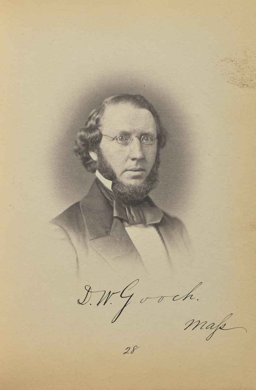 Daniel W. Gooch av James Earle McClees