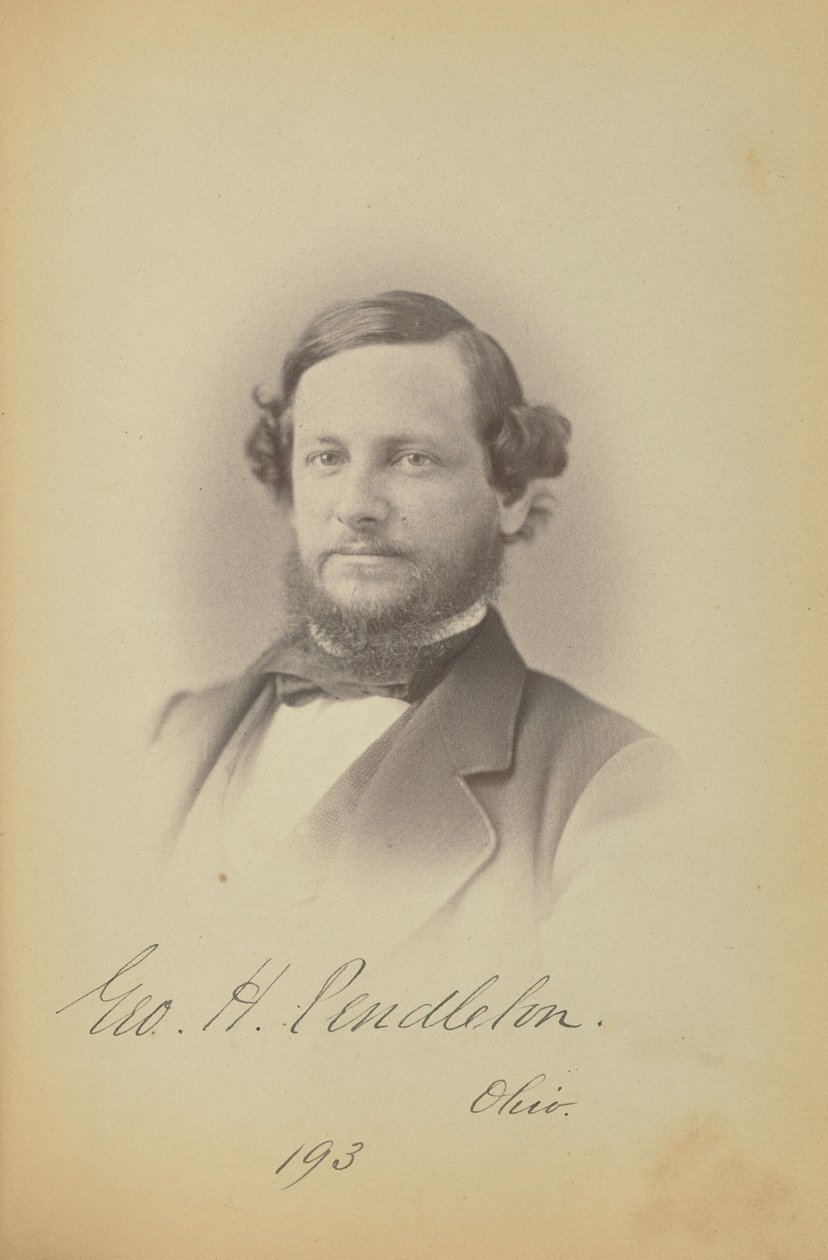 George H. Pendleton av James Earle McClees