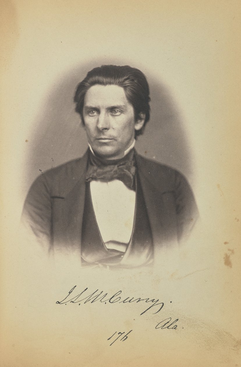 Jabez L. M. Curry av James Earle McClees